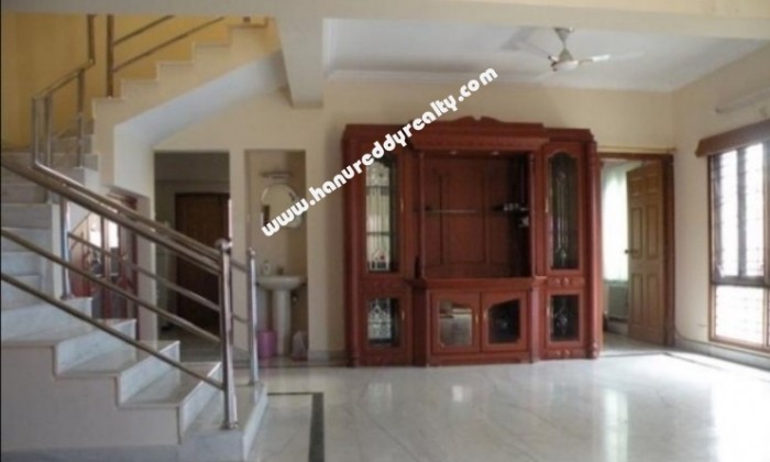 3 BHK Row House for Rent in Jubilee Hills